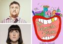 Tim Key and Maisie Adam will both be appearing at the Falmouth Cringe Festival
