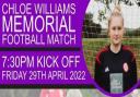 Wendron United Ladies are hosting a charity match in memory of Chloe Williams of Charlestown United Ladies, who tragically passed away aged 17 in October 2021.