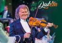 “André Rieu in Dublin” will be shown at the Savoy cinema in Penzance and Phoenix Cinema in Falmouth.
