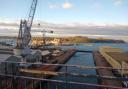 Almost £1m awarded to Falmouth Docks to assess viability of wind farms in Celtic Sea