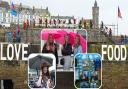 Porthleven Food Festival took place on a wet Saturday