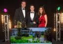 Hendra Holiday Park winners of South West Tourism Awards at the Eden Project on April 23