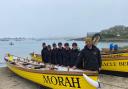 Coverack gig rowers