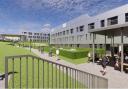 The modernised Cornwall College campus in St Austell as featured on new plans