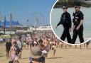 Devon & Cornwall Police officers are on hand to help event organisers ensure it runs smoothly