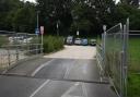 The entrance to the car park in Bodmin  Picture: Kai Hendry / YouTube