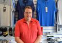 Nick Rogers, Falmouth Golf Club's PGA professional