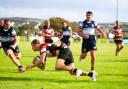 Ben Wragg try at St. Ives