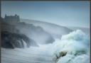 Incredible wave pictures in Porthleven