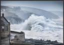 Incredible wave pictures in Porthleven back in November 2023. Credit:  Ross Jennings
