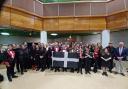 Porthleven Town Band were named winners of their section
