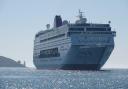 The cruise ship Ambition pays a visit to Falmouth