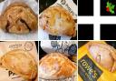 We tried festive pasties available in Cornwall this Christmas