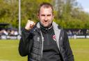 Paul Wotton was named December's Manager of the Month in the Vanarama National League