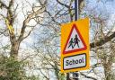 Pupils are calling for drivers to slow down outside their school