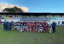 Penryn and Old Dunstonians after their match