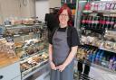 Assistant manager Sarah Boldan at the new Cornish Oven 'Dinky' in Helston