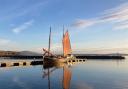 Historic Cornish Lugger sets sail on 1,000 mile Celtic voyage