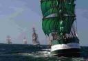 BT steps up to sponsor Tall Ships