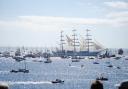 Falmouth Tall Ships Regatta 2014 ends with the spectacular parade of sail
