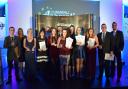 2016’s Apprentices of the year with hosts Holly Day and Neil Caddy from Pirate FM