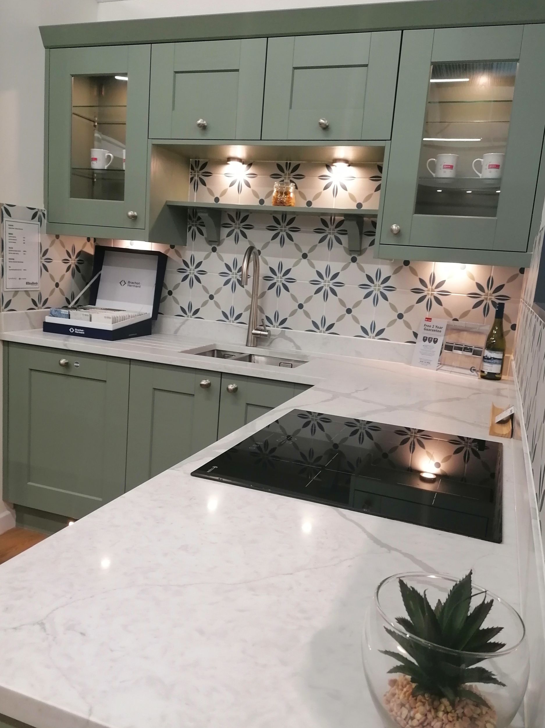 An example of the Classic kitchen collection