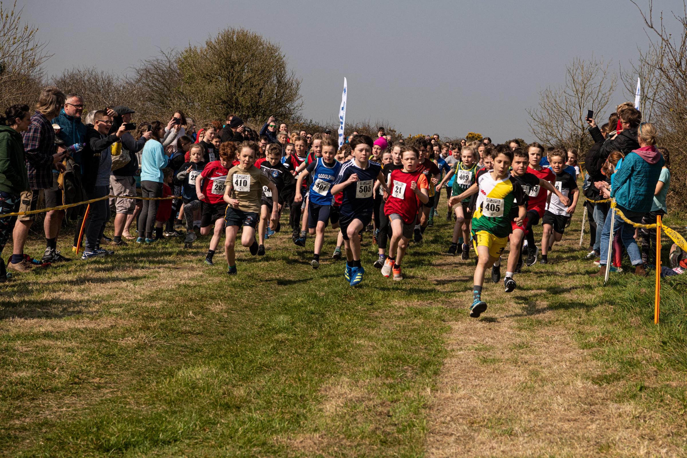 The start of the year five race