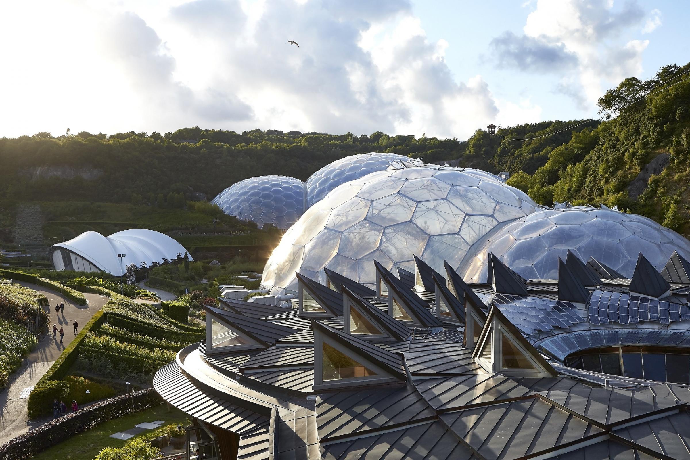The Eden Project, St Austell 