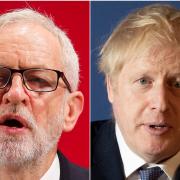 Updates as both Boris Johnson and Jeremy Corbyn visit the Truro and Falmouth constituency today