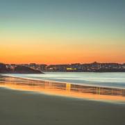 St Ives sunset, by Marcus Jose