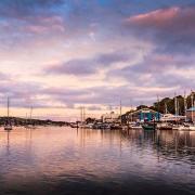 Evening on Penryn River, by Mark Quilter