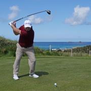 Ian Woosnam is one of many golf stars heading to Cornwall next week. Picture:Champions UK PLC