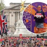 Gemma Priest will be joining thousands of other in the London Marathon today