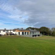 The new clubhouse at Falmouth Golf Club