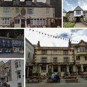 CHEERS: Five Falmouth pubs have been listed in CAMRA's Good Beer Guide 2022. Pictures: Tripadvisor/Google Street View