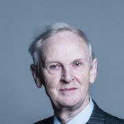 Paul Tyler - UK Parliament official portraits 2017.