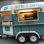 The Coffee and Crepe Box which has been granted a street trading licence to operate in Lelant