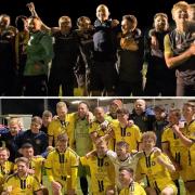 Tickets have been announced for this year's Cornwall Senior Cup final. Picture top: (Patrick Tod of Cornwall Sports Media)