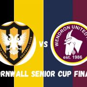 Cornwall Senior Cup Final: Falmouth Town vs Wendron United LIVE