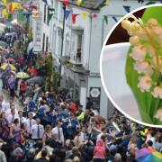 Flora Day returns to Helston for the first time since 2019