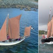 Four Maritime trust boats will enter into the race for the first time Picture: Cornish Martime Trust and Don Garman