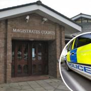 Teenager who assaulted woman police officer at holiday park had knife on him