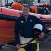 Falmouth lifeboatman Elliot Holman is preparing for the Talisker Whisky Atlantic Challenge