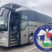 Helston are offering free transport to the game.