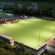 Truro City FC has designed the new 3,000 capacity ground after selling is previous home, Treyew Road. Picture: Truro City FC