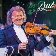 “André Rieu in Dublin” will be shown at the Savoy cinema in Penzance and Phoenix Cinema in Falmouth.