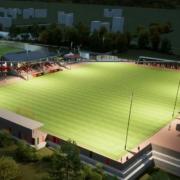 Truro City FC has designed the new 3,000-capacity ground after selling its previous home, Treyew Road, last summer. Picture: Truro City FC