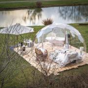 Landowners breached enforcement order by not removing glamping pods when told