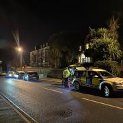 Police crackdown Bar Road, Falmouth