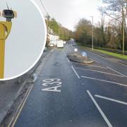 The cameras are the result of the work of the village’s Community Speedwatch Group
